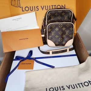 Authentic Louis Vuitton Amazone Bag
